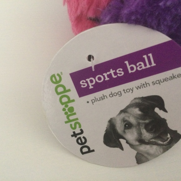 Plush Dog Toys with Squeaker - Set of 2 - Picture 7 of 10